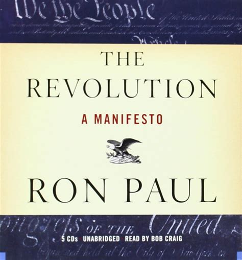 Read Online The Revolution A Manifesto By Ron Paul