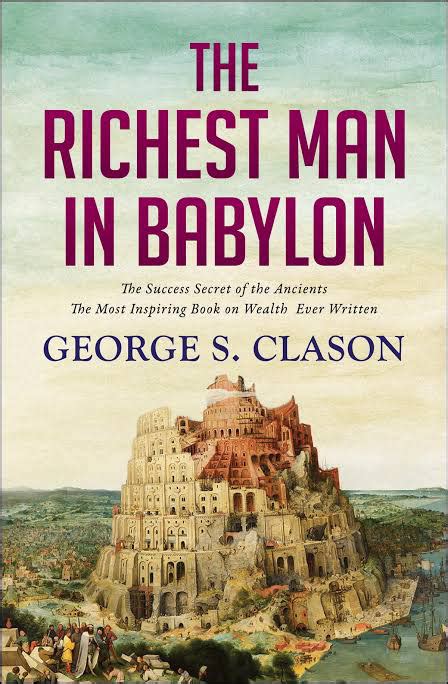 Full Download The Richest Man In Babylon By George S Clason