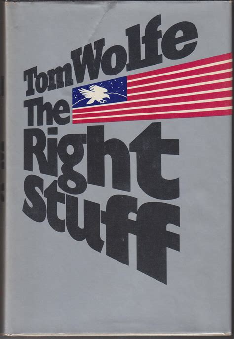 Read The Right Stuff By Tom Wolfe