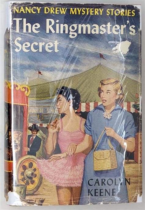 Read The Ringmasters Secret Nancy Drew Mystery Stories 31 By Carolyn Keene