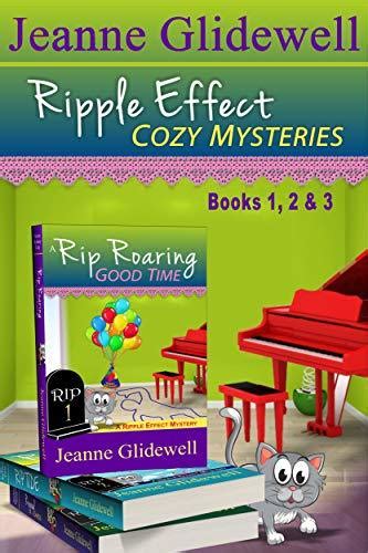 Read Online The Ripple Effect Cozy Mystery Boxed Set Books 13 Three Complete Cozy Mysteries In One By Jeanne Glidewell