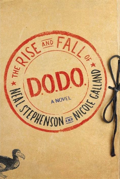 Download The Rise And Fall Of Dodo By Neal Stephenson