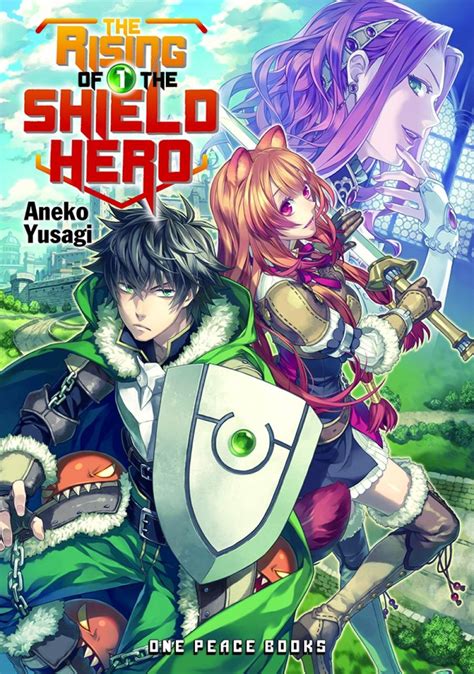 Read The Rising Of The Shield Hero Volume 1 Light Novel By Aneko Yusagi