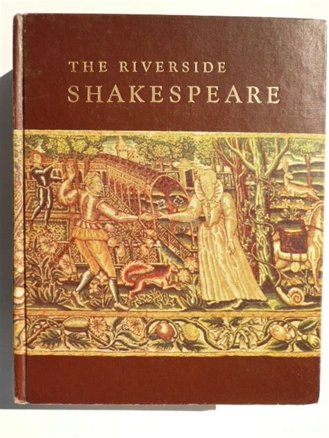 Full Download The Riverside Shakespeare By William Shakespeare