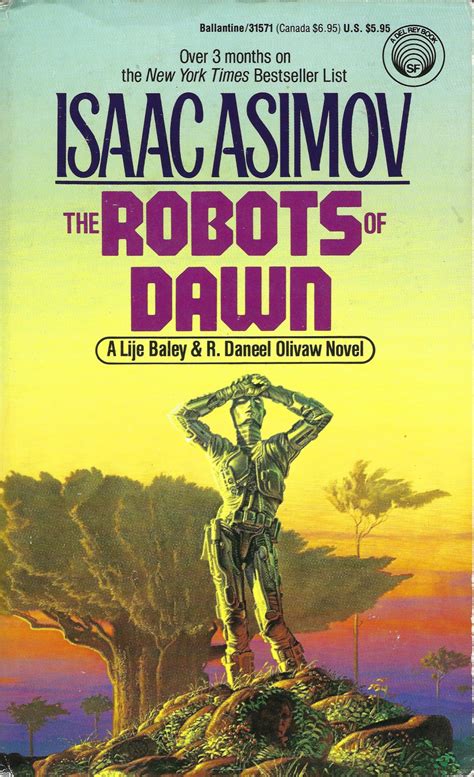 Read The Robots Of Dawn Robot 3 By Isaac Asimov
