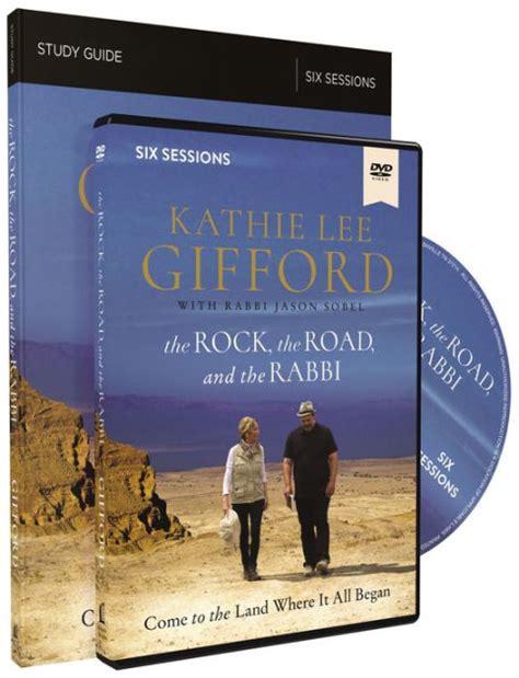 Read Online The Rock The Road And The Rabbi Study Guide With Dvd Come To The Land Where It All Began By Kathie Lee Gifford