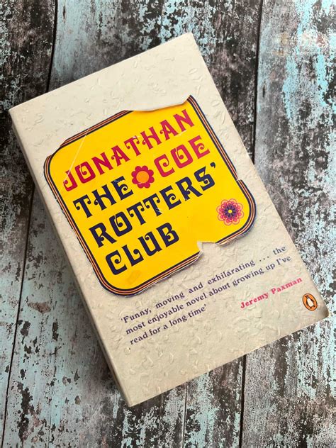 Full Download The Rotters Club By Jonathan Coe