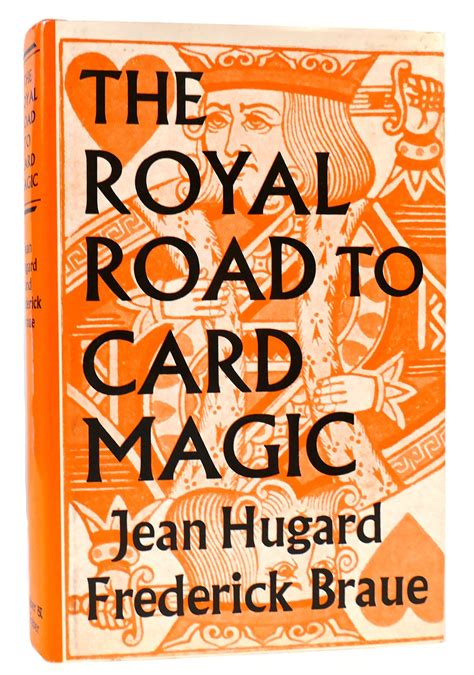 Read The Royal Road To Card Magic By Jean Hugard
