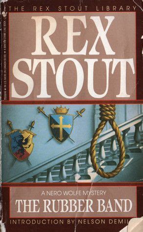 Download The Rubber Band Nero Wolfe 3 By Rex Stout