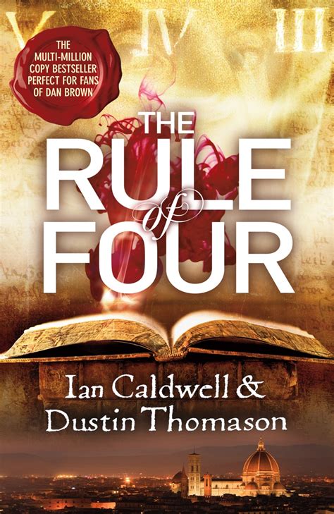 Download The Rule Of Four By Ian Caldwell