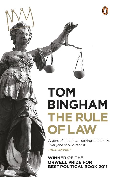 Read Online The Rule Of Law By Tom Bingham
