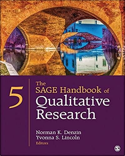 Read The Sage Handbook Of Qualitative Research By Norman K Denzin