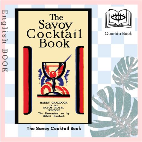 Download The Savoy Cocktail Book By Harry Craddock