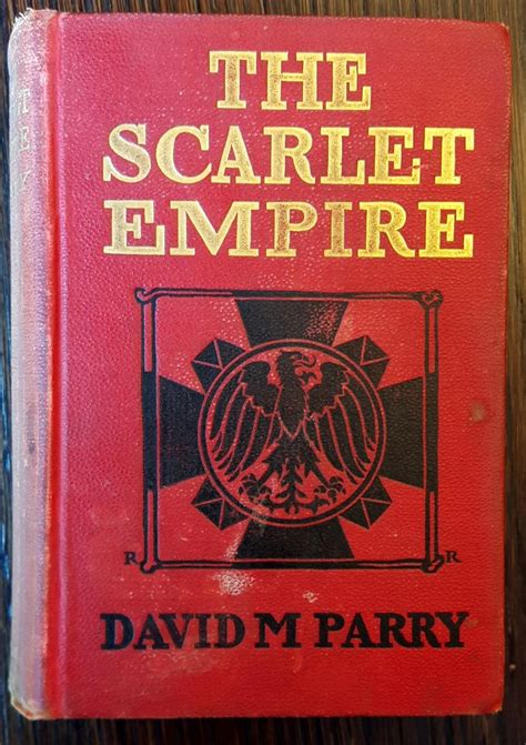 Read The Scarlet Empire By David M Parry