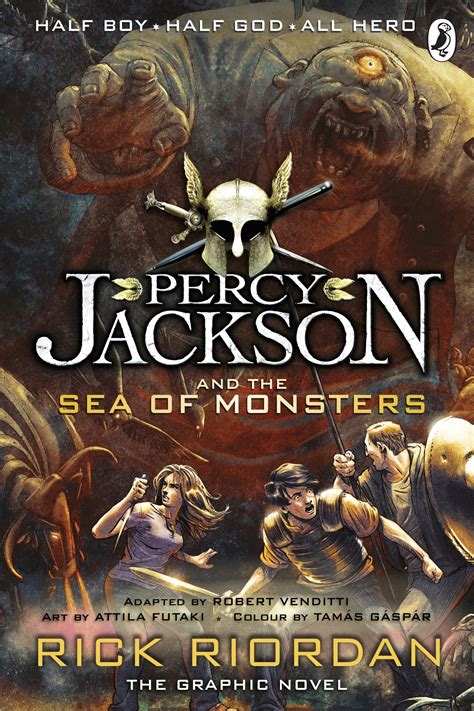 Full Download The Sea Of Monsters The Graphic Novel Percy Jackson And The Olympians The Graphic Novels 2 By Robert Venditti