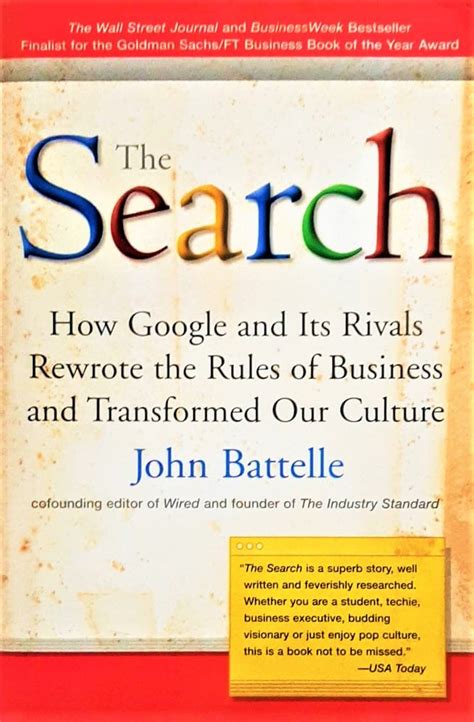Full Download The Search How Google And Its Rivals Rewrote The Rules Of Business And Transformed Our Culture By John Battelle