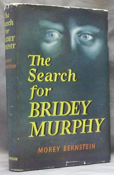 Read The Search For Bridey Murphy By Morey Bernstein