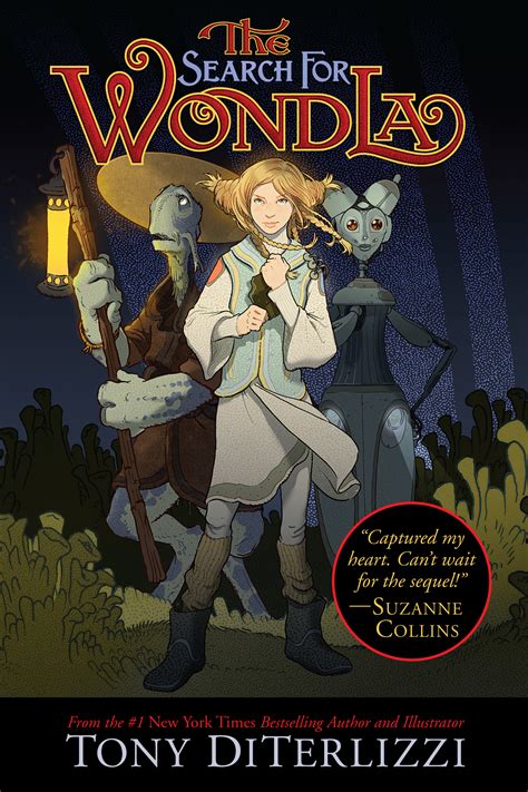 Read Online The Search For Wondla The Search For Wondla 1 By Tony Diterlizzi