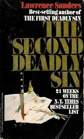 Full Download The Second Deadly Sin Deadly Sins 3 By Lawrence Sanders