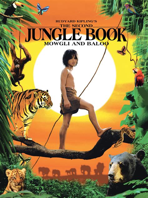 Full Download The Second Jungle Book By Rudyard Kipling