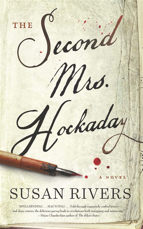 Read Online The Second Mrs Hockaday By Susan  Rivers