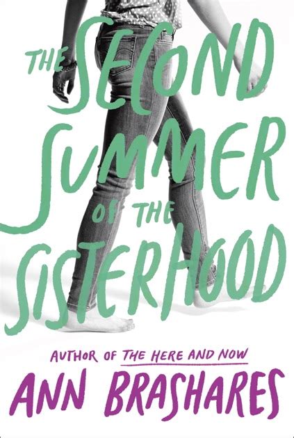 Download The Second Summer Of The Sisterhood Sisterhood 2 By Ann Brashares