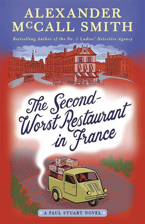 Download The Secondworst Restaurant In France A Paul Stuart Novel 2 By Alexander Mccall Smith