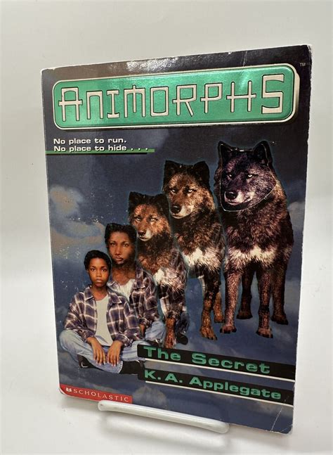 Read Online The Secret Animorphs 9 By Ka Applegate