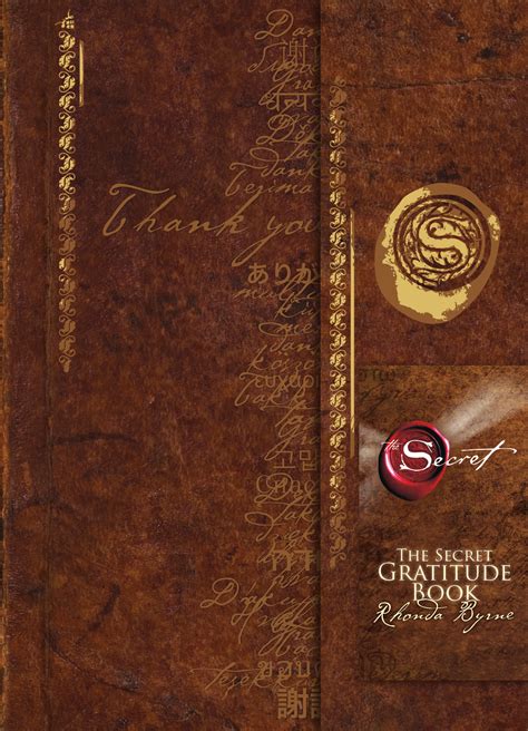 Read Online The Secret Gratitude Book By Rhonda Byrne