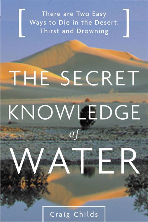 Full Download The Secret Knowledge Of Water 