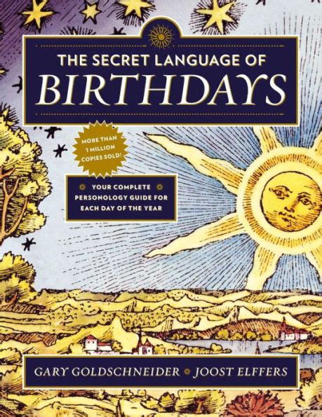 Download The Secret Language Of Birthdays By Gary Goldschneider