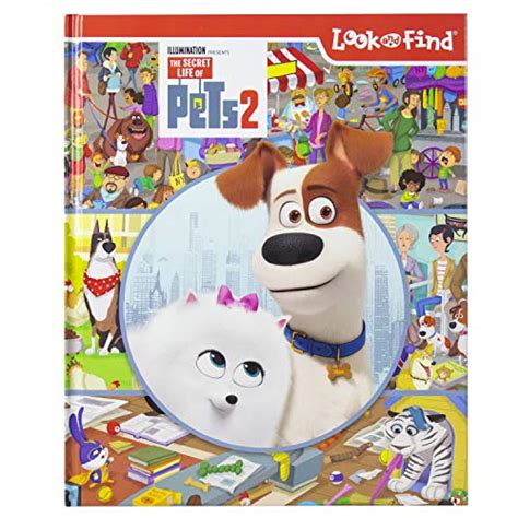 Download The Secret Life Of Pets 2 Look And Find Activity Book  Pi Kids By Editors Of Phoenix International Publications