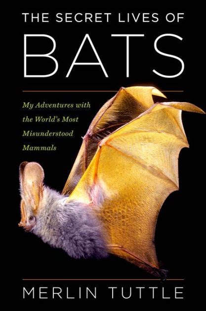Download The Secret Lives Of Bats My Adventures With The Worlds Most Misunderstood Mammals By Merlin Tuttle
