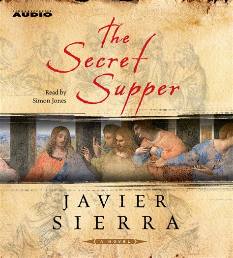 Read Online The Secret Supper By Javier Sierra