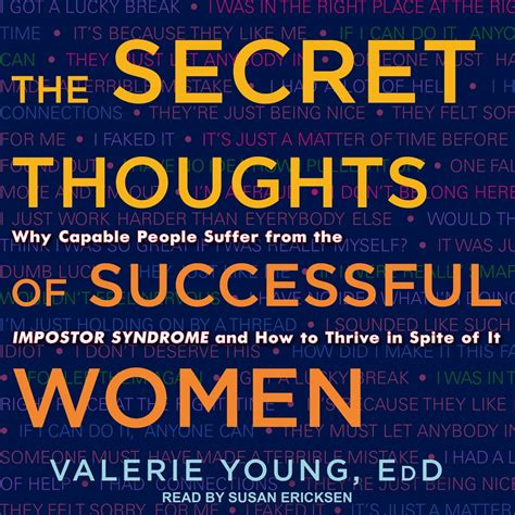 Read Online The Secret Thoughts Of Successful Women By Valerie Young