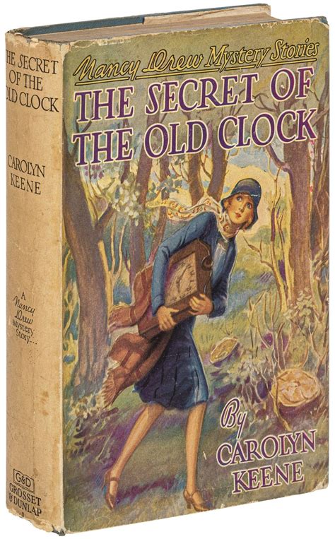 Full Download The Secret Of The Old Clock Nancy Drew Mystery Stories 1 By Carolyn Keene