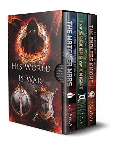 Read The Seekers Trilogy Box Set The Watcher Wars The Seekers Of Knight The Endless Knight By Tc Edge