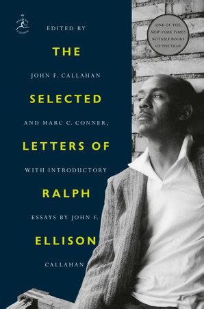 Full Download The Selected Letters Of Ralph Ellison By Ralph Ellison