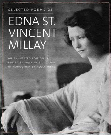 Read The Selected Poetry By Edna St Vincent Millay