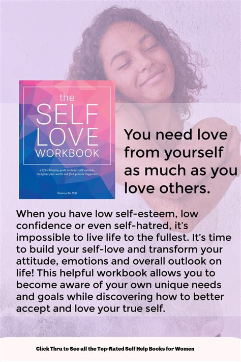Read Online The Selflove Workbook A Lifechanging Guide To Boost Selfesteem Recognize Your Worth And Find Genuine Happiness By Shainna Ali