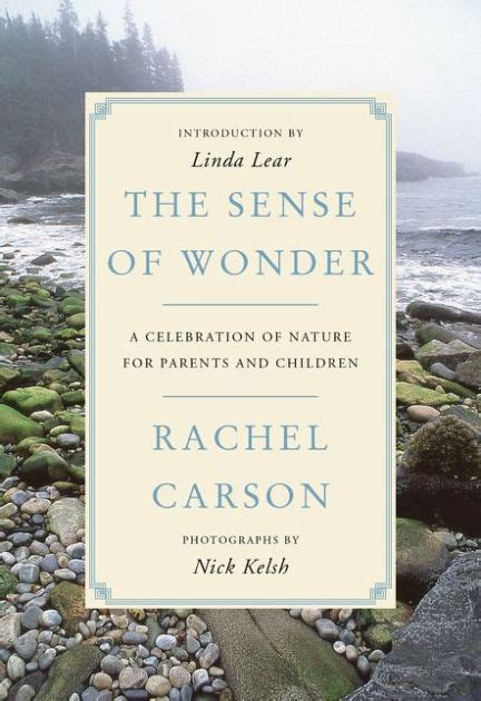 Download The Sense Of Wonder A Celebration Of Nature For Parents And Children By Rachel Carson