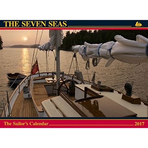 Download The Seven Seas Calendar 2015 The Sailors Calendar By Ferenc Mt