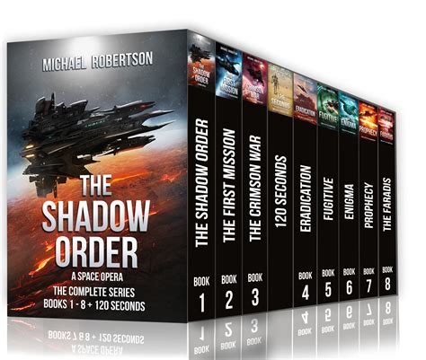 Full Download The Shadow Order  Books 1  8  120 Seconds The Complete Series By Michael    Robertson