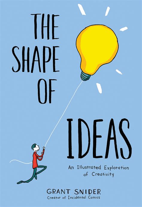 Read Online The Shape Of Ideas An Illustrated Exploration Of Creativity By Grant Snider