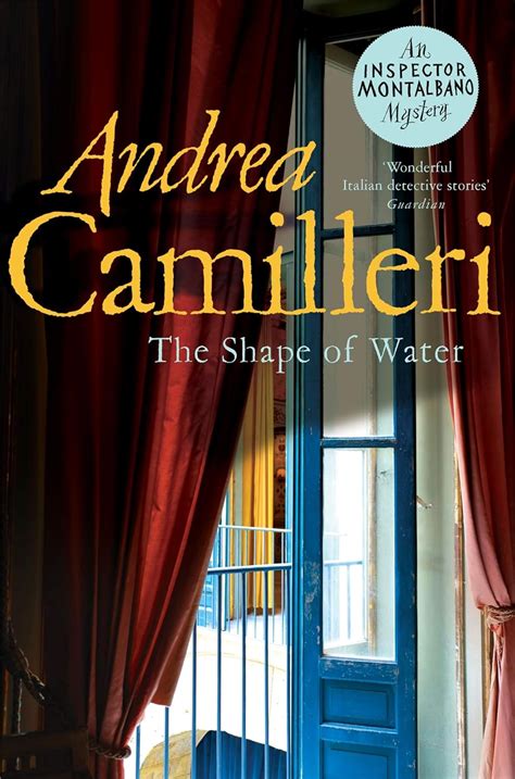 Download The Shape Of Water Inspector Montalbano 1 By Andrea Camilleri