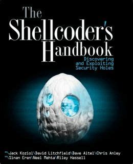 Full Download The Shellcoders Handbook Discovering And Exploiting Security Holes By Jack Koziol