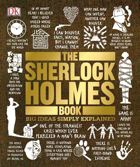 Read Online The Sherlock Holmes Book Big Ideas Simply Explained By Dk Publishing