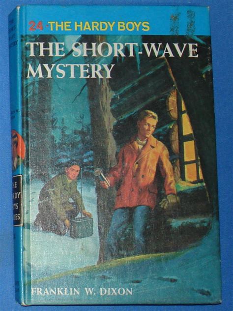 Download The Shortwave Mystery Hardy Boys 24 By Franklin W Dixon