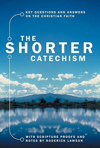 Download The Shorter Catechism By Roderick Lawson