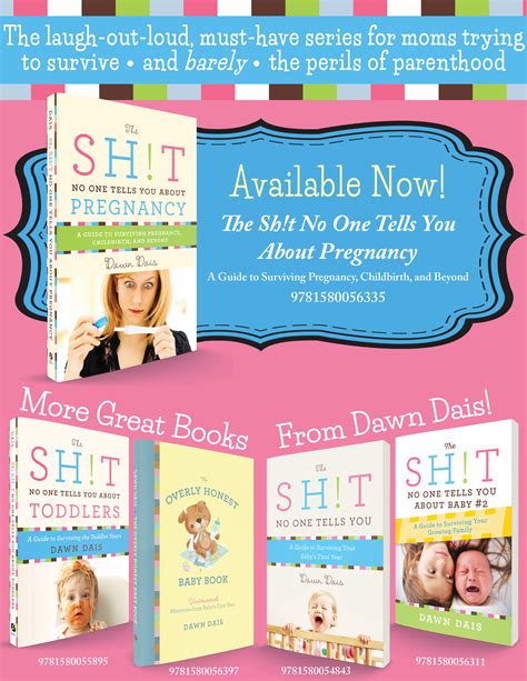 Read The Sht No One Tells You A Guide To Surviving Your Babys First Year By Dawn Dais